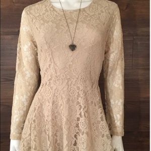 Altar’d State Floral Lace Dress
